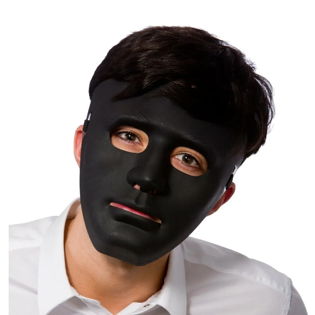 Adults Robot Mask Fancy Dress Up Party Costume Accessory (A) 2