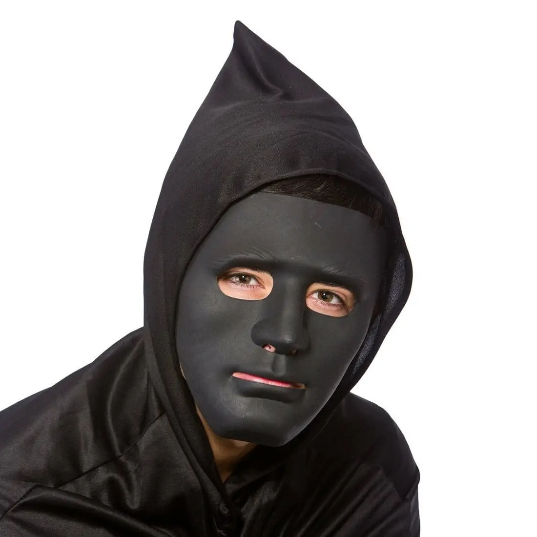 Adults Robot Mask Fancy Dress Up Party Costume Accessory (A) 1