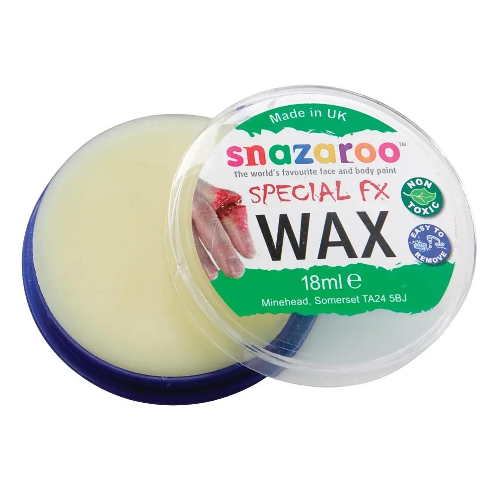 Snazaroo 18Ml Special Fx Wax Facepaint Makeup Accessory 1