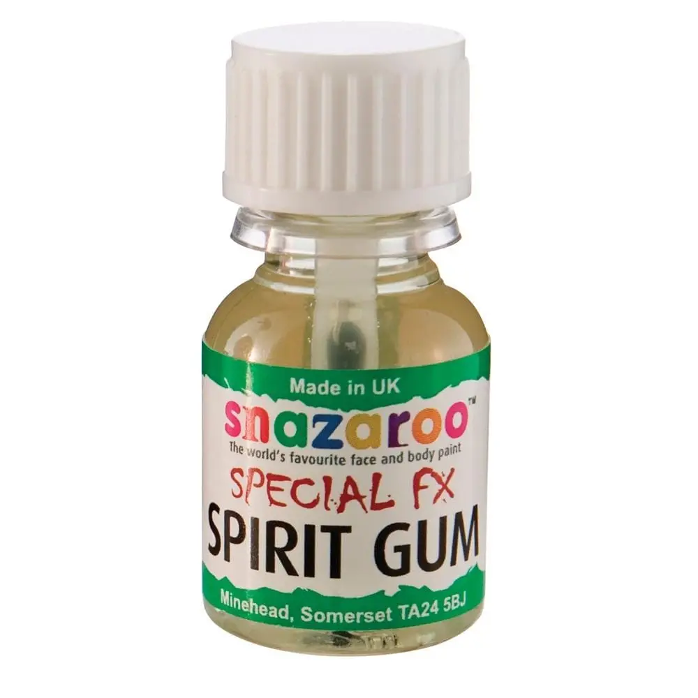 Snazaroo 10Ml Spirit Gum Glue Adhesive Facepaint  Accessory 1