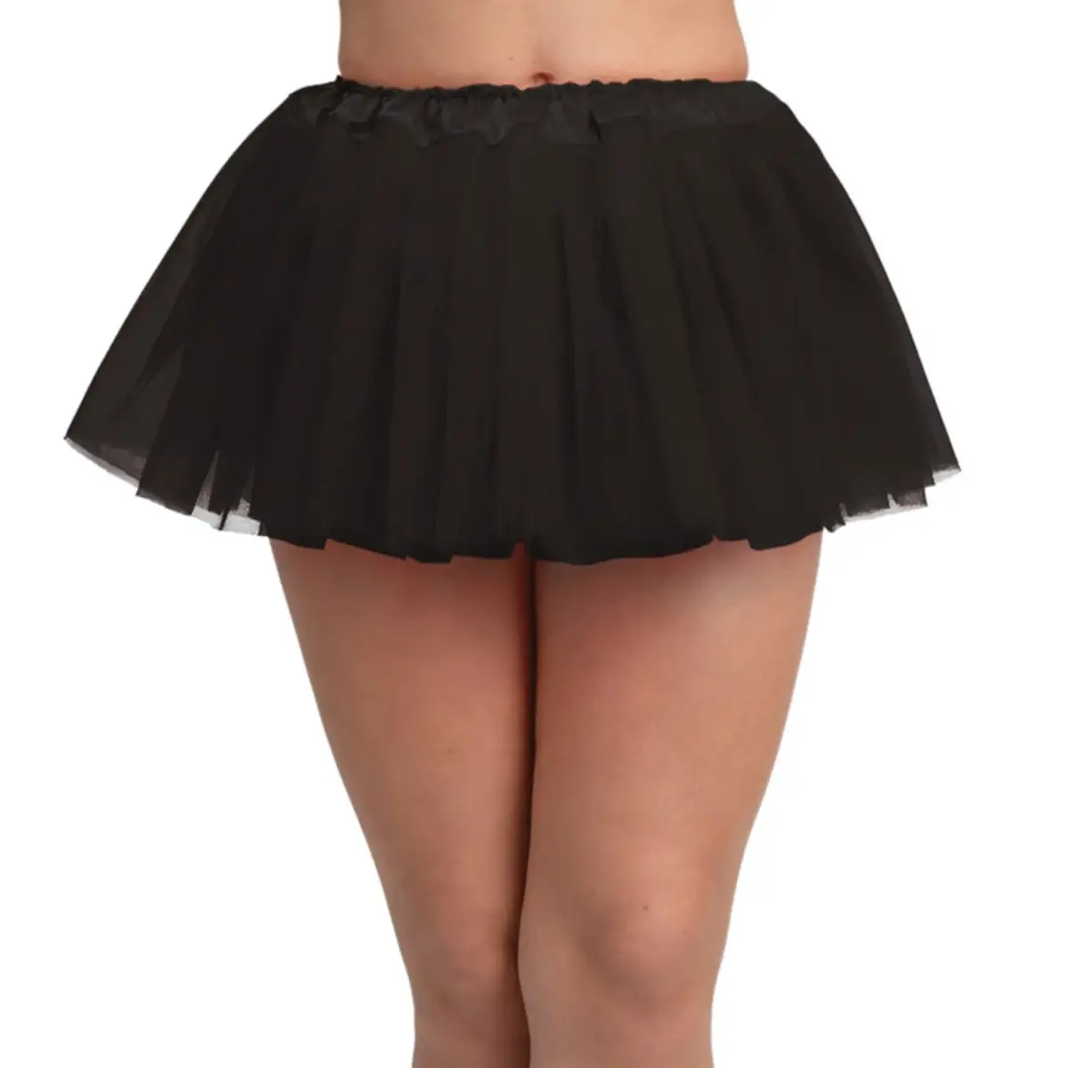 Adults Tutu Short Ballet Skirt Satin Waistband Fancy Dress 28Cm 1