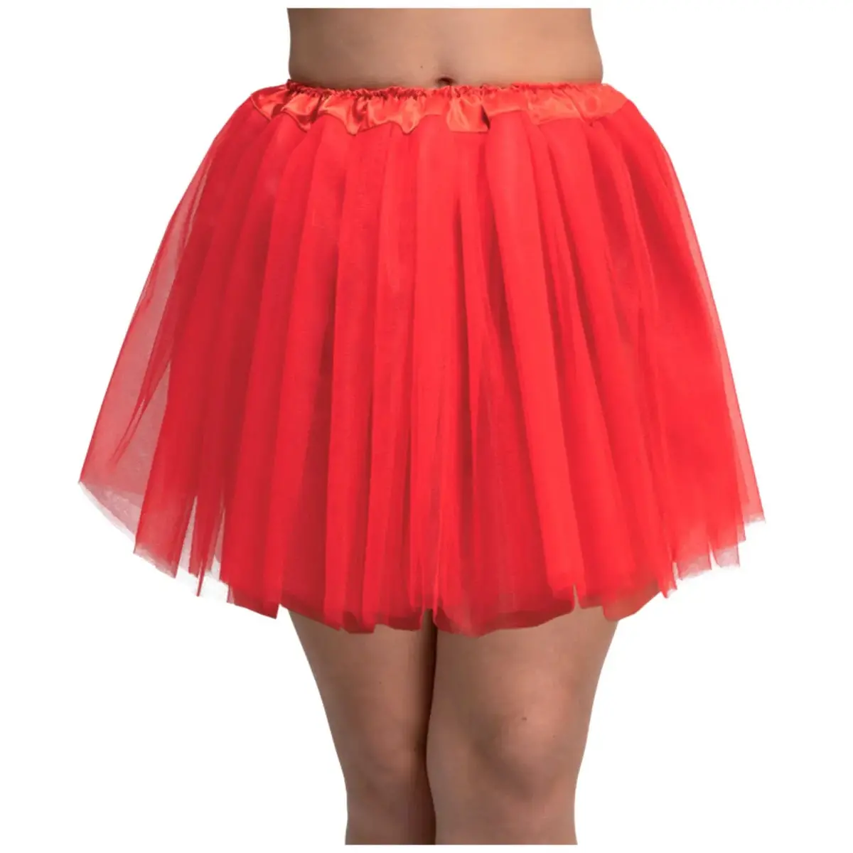 Adults Tutu Long Ballet Skirt Satin Waistband Fancy Dress 43Cm 1