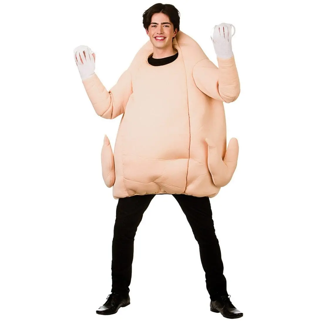 Giant Turkey Costume Adults Christmas Party Outfit One Size 1