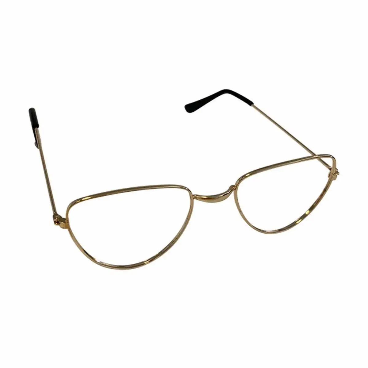 Santa Half Moon Glasses Father Christmas Specs Fancy Dress 1
