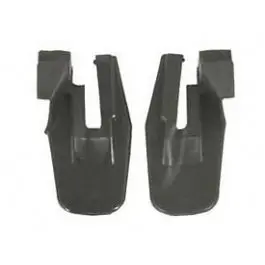 Door Jamb U-Shaped Seals, Pair, New, 67-69 Camaro Firebird 1