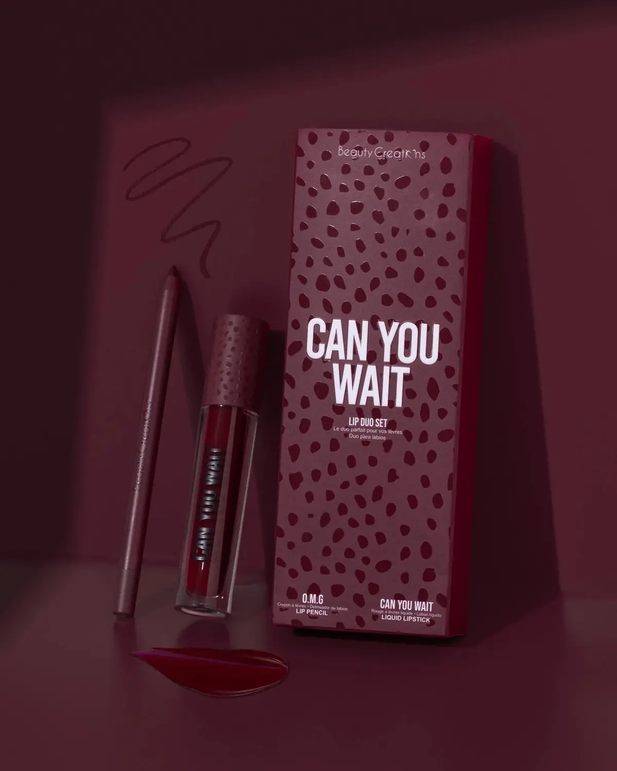Set De Labios - Can You Wait Whats Your Availabilippy - Beauty Creations 1