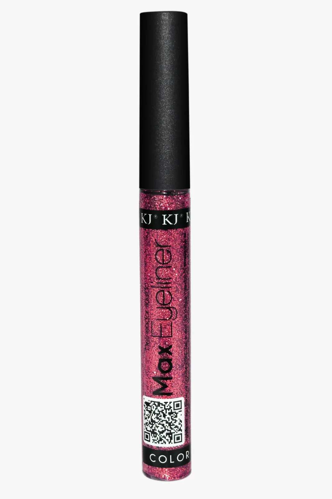 Delineador Líquido Maxeyeliner 30 Glitter Rosa - Kj Beauty 1