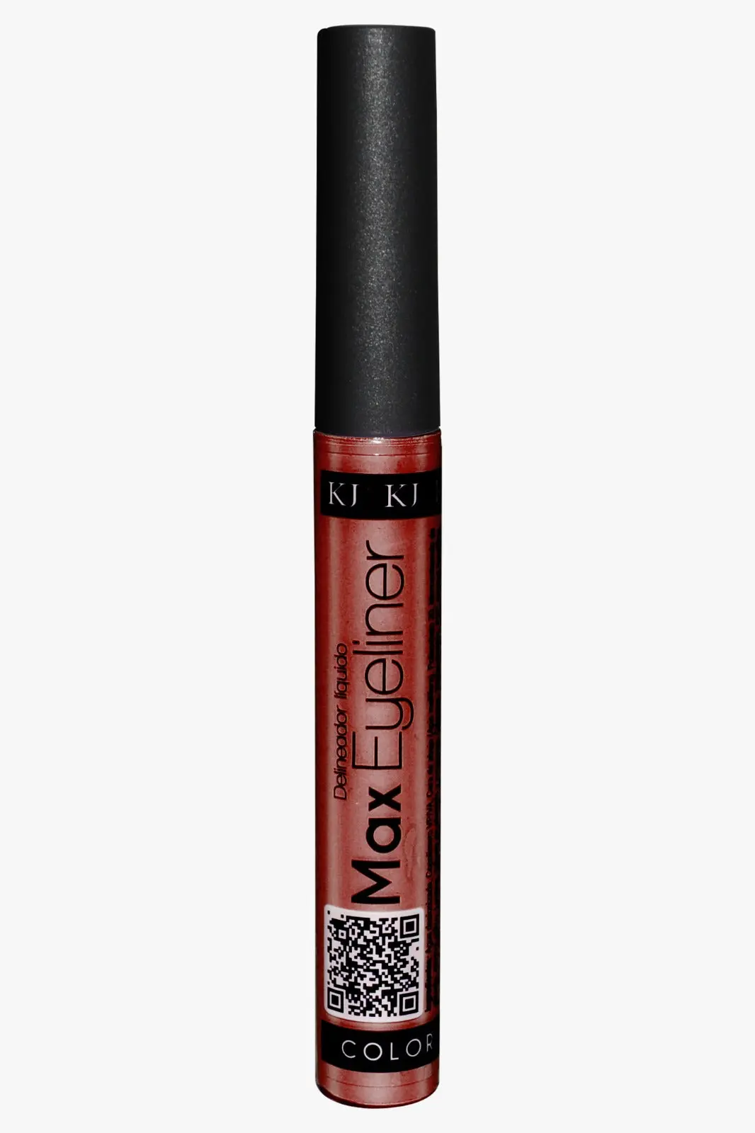 Delineador Líquido Maxeyeliner 38 Bronce Metalico - Kj Beauty 1