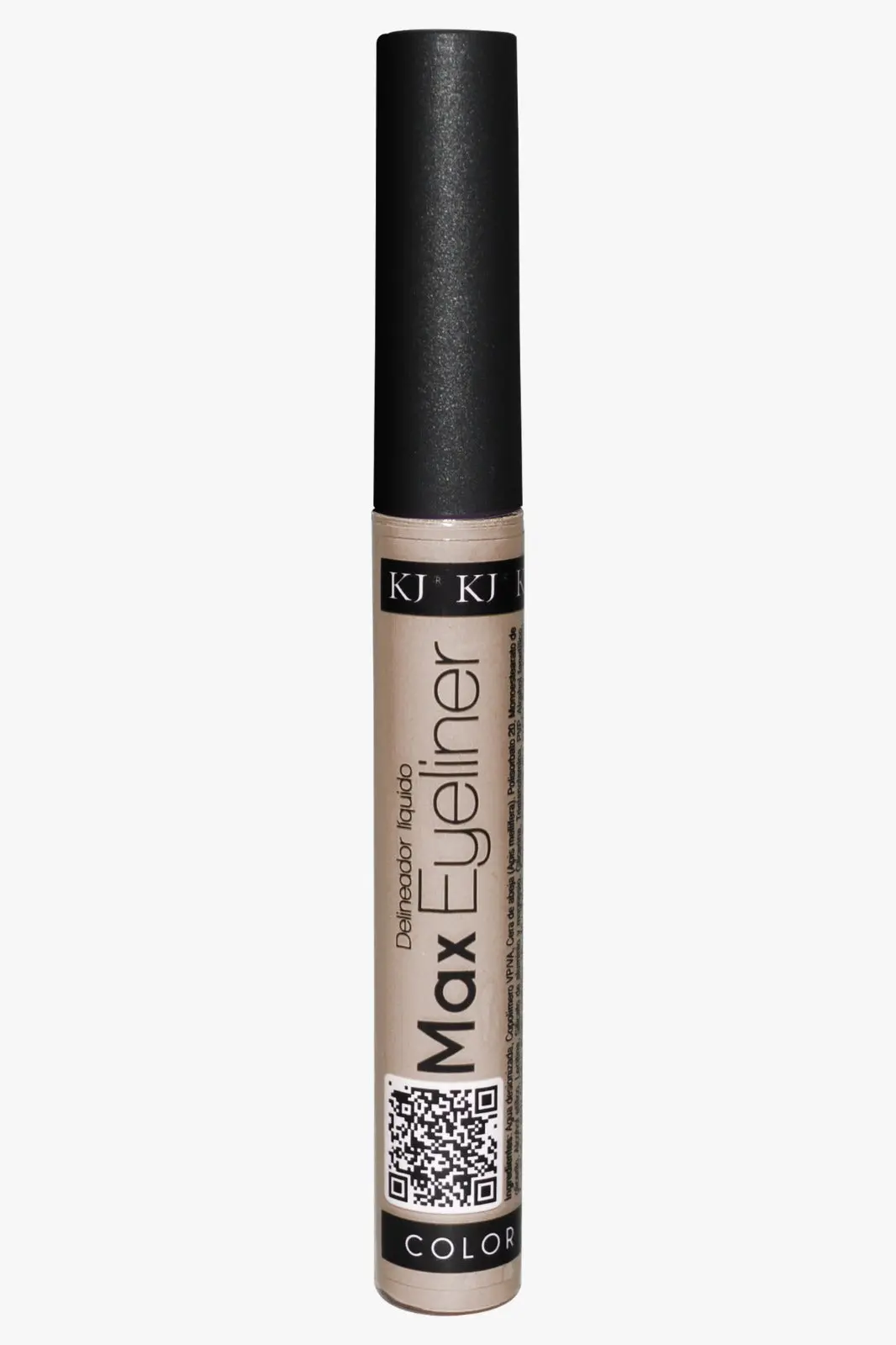 Delineador Líquido Maxeyeliner 19 Matte Beige - Kj Beauty 1
