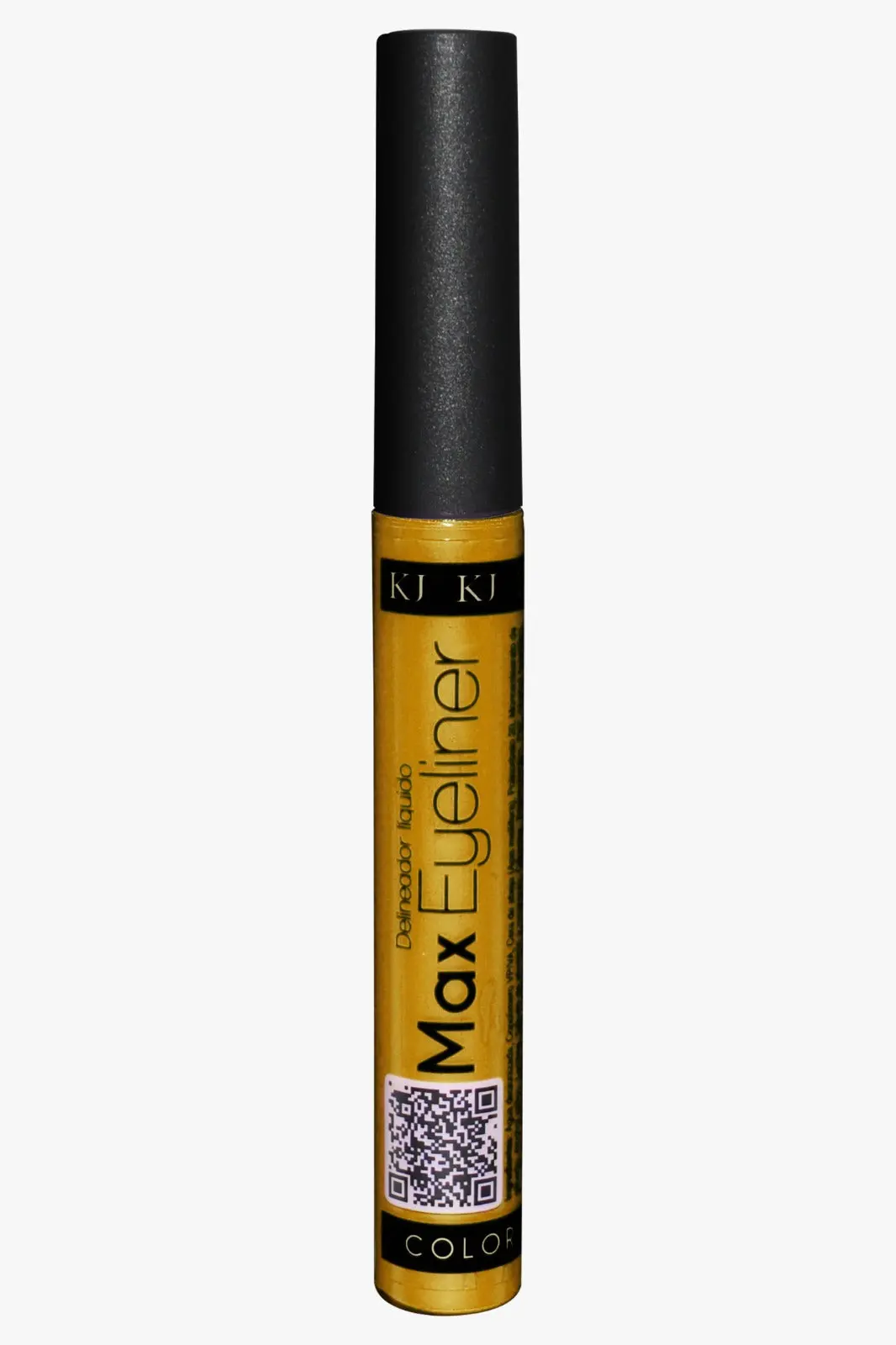 Delineador Líquido Maxeyeliner 37 Oro - Kj Beauty 1