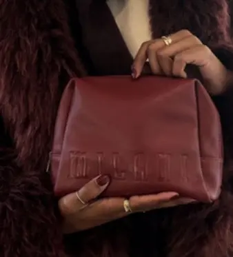 Cosmetic Bag Red - Milani 1