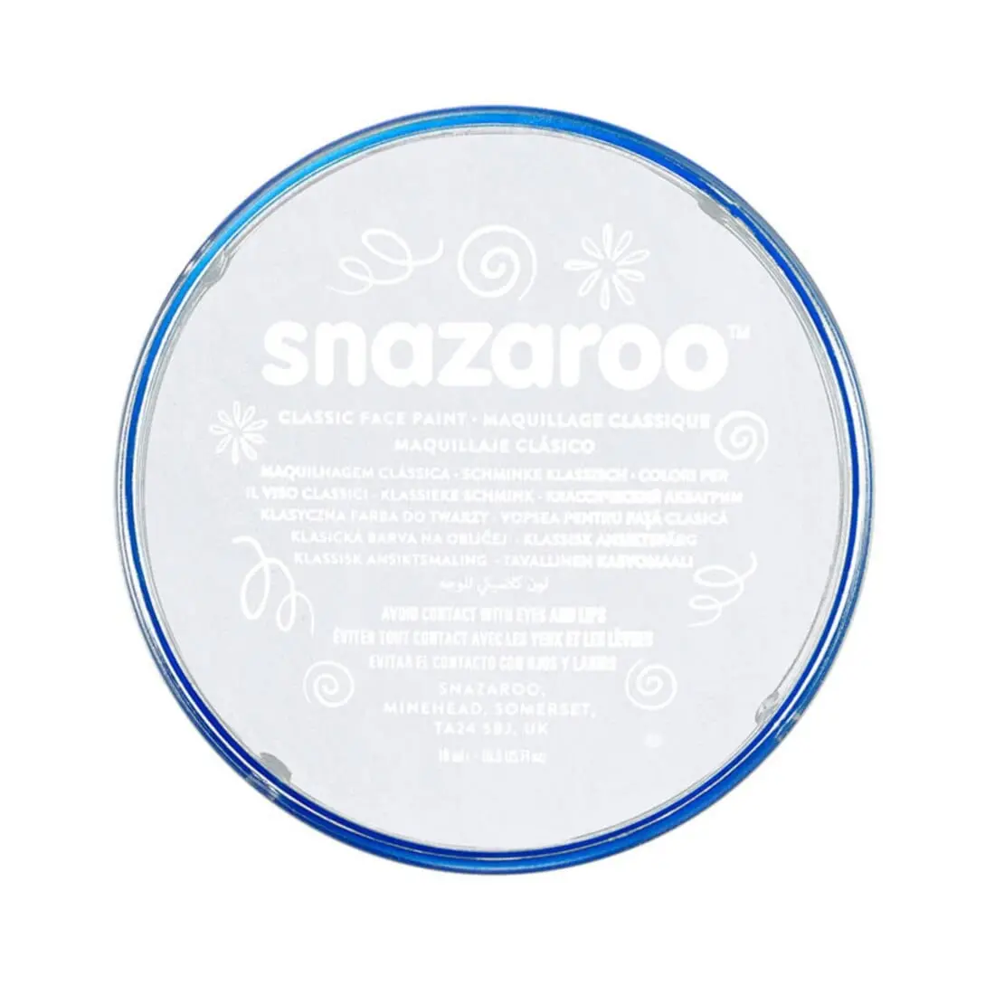 Snazaroo Classic Range Of Face & Body Paint Halloween 1