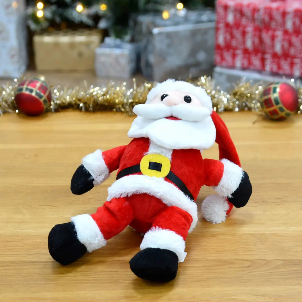 Festive Laughing Funny Santa Christmas Decoration Xmas 1