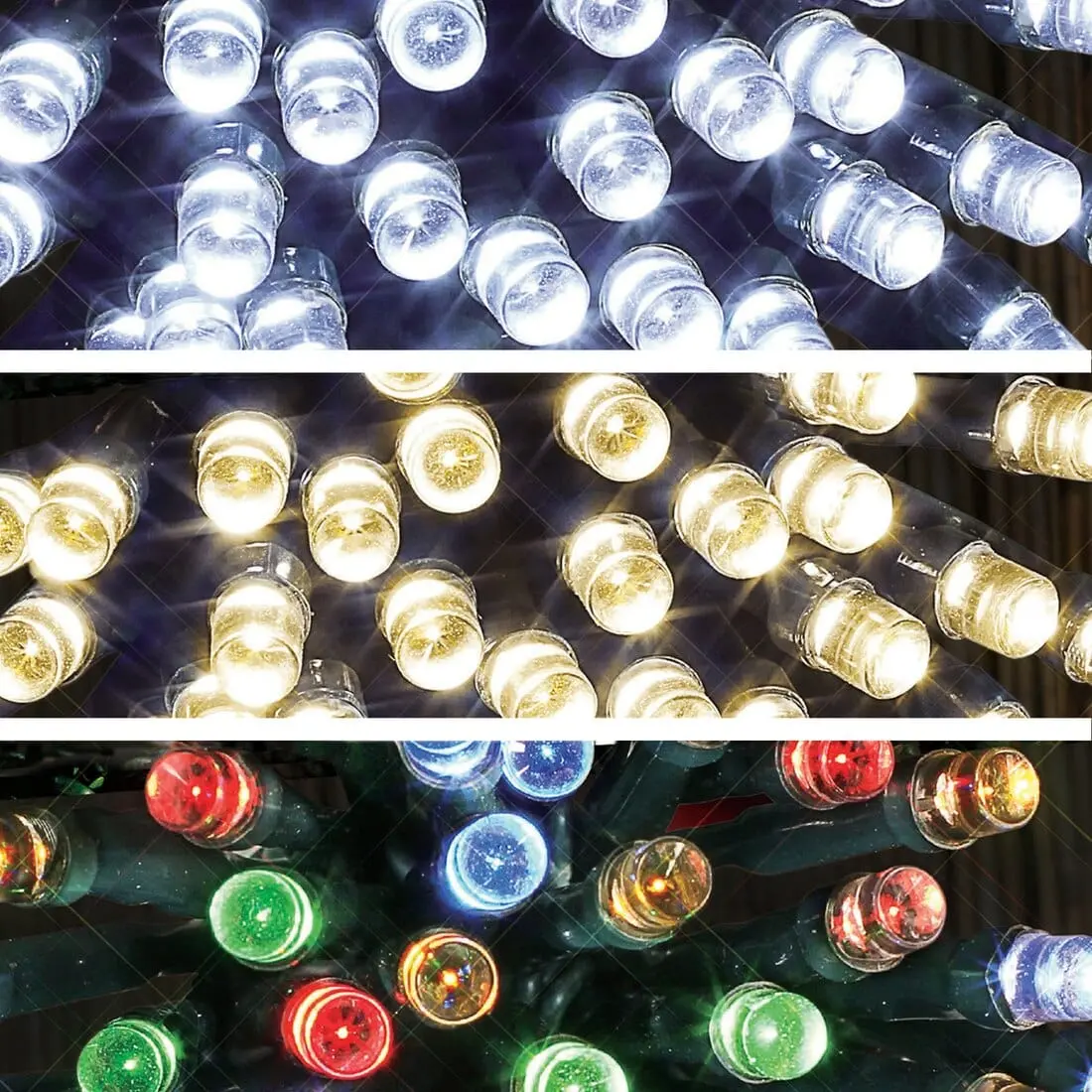 Remote Control Led Christmas Lights Sets Of 240/360/480/720/960 1