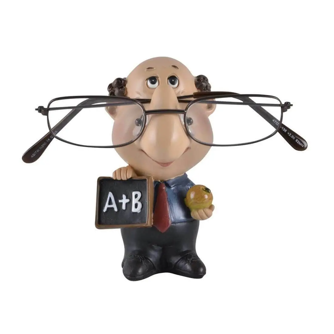 Male Teachers Specs Novelty Reading Glasses Holder Figure 1