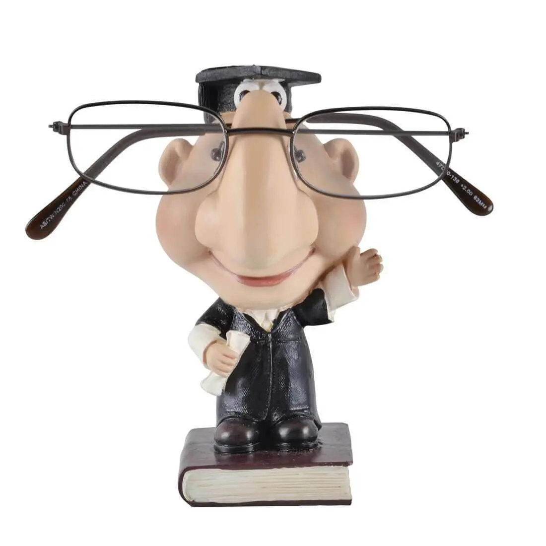 Graduates Specs Novelty Reading Glasses Holder Stand Figure 1
