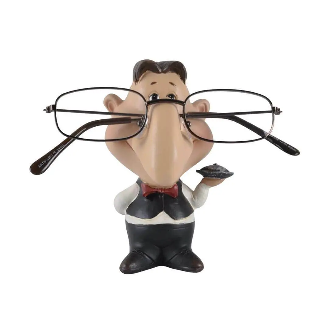 Waiter Specs Novelty Reading Glasses Holder Stand Figure 1