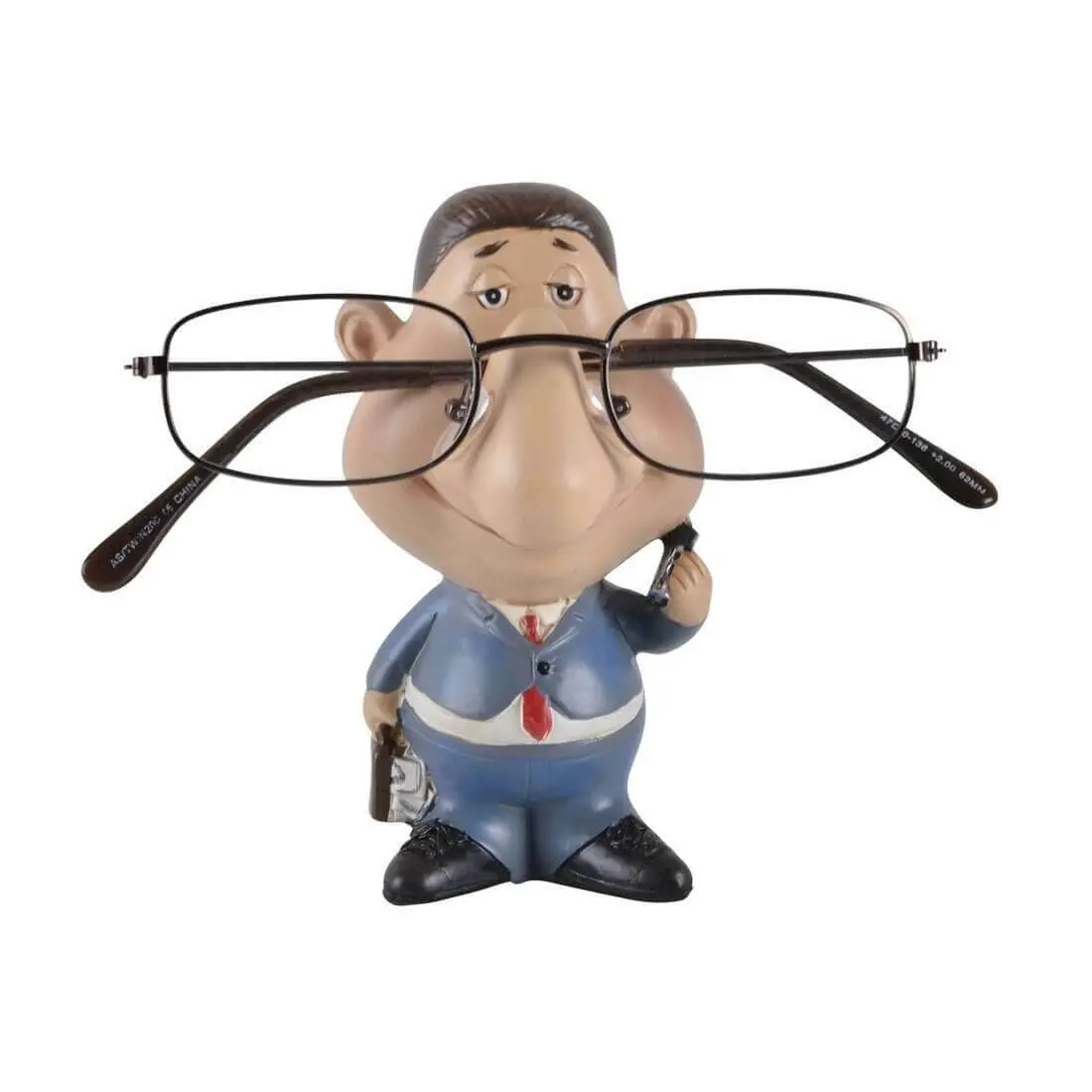 Businessman Specs Novelty Reading Glasses Holder Figure 1