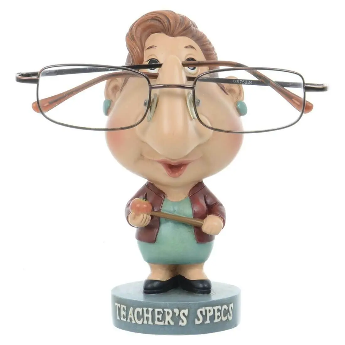 Lady Teachers Specs Novelty Reading Glasses Holder Figure 1