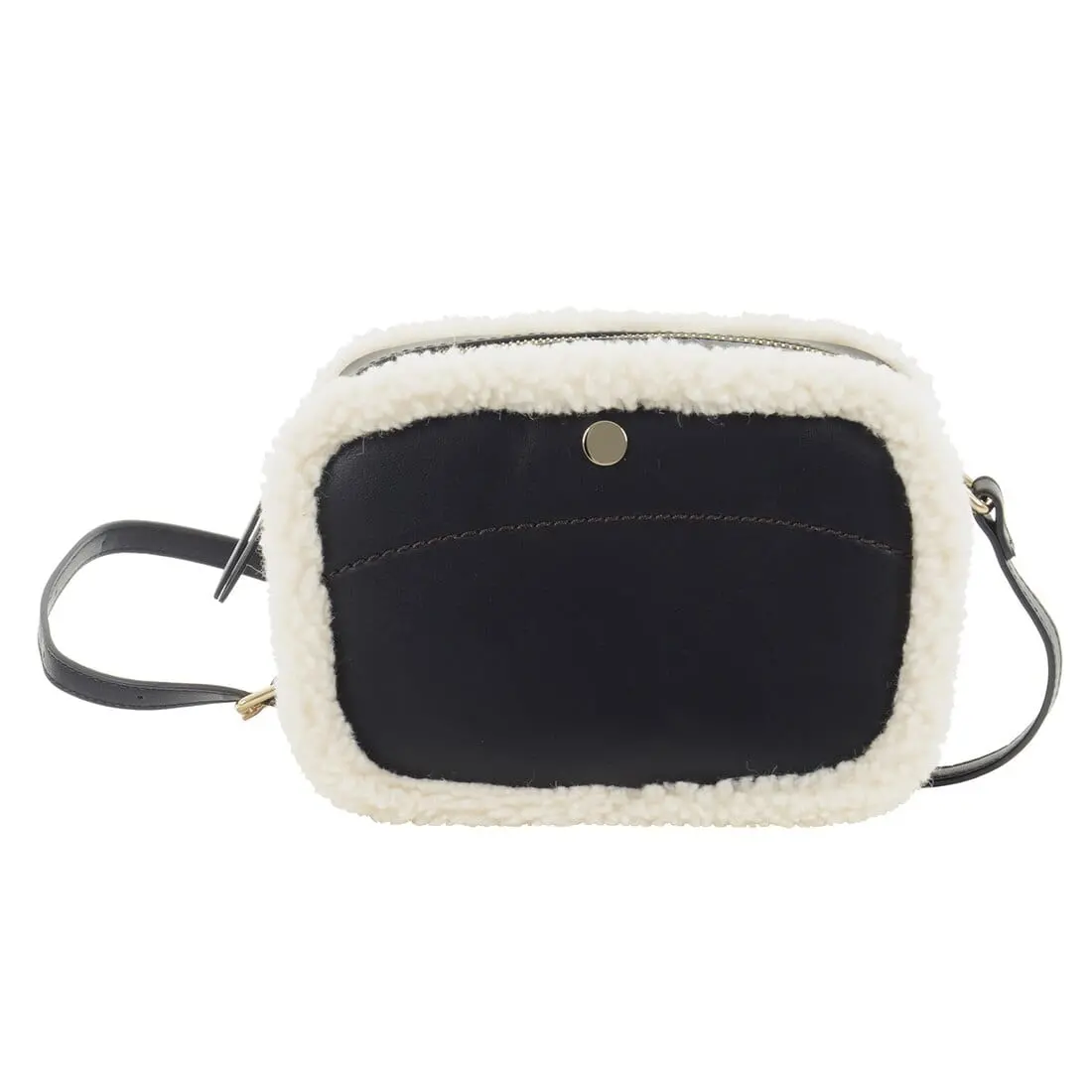 Womens Lexi Faux Leather Shoulder Bag Crossbody Handbag 1