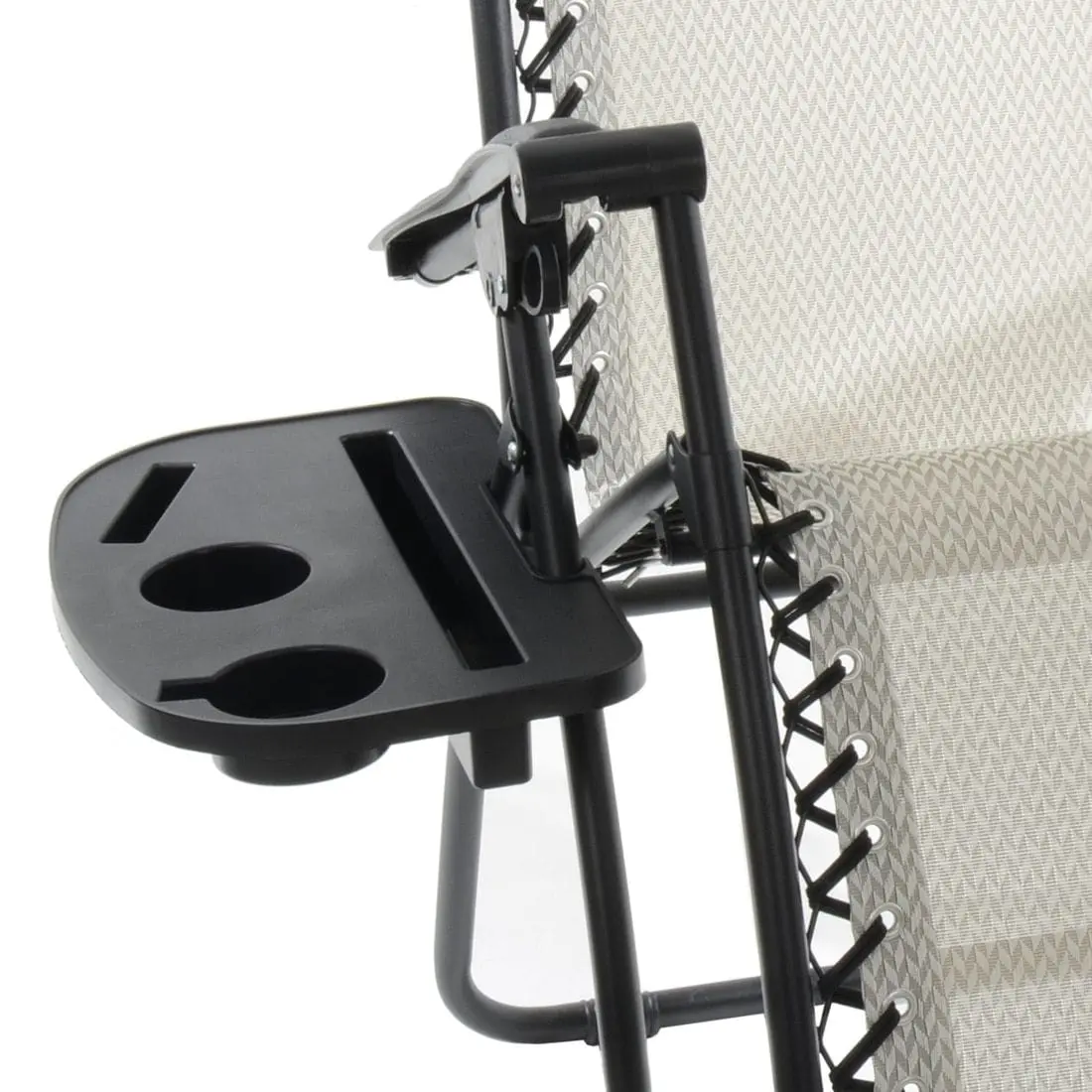 Azuma Relaxer Chair Side Table Ipad Phone Mug Glass Holders 1