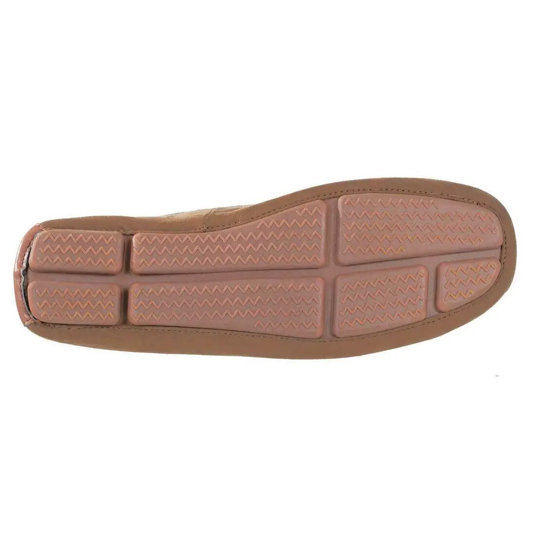 Mens Moccasin Slippers Luxury Microsuede Fur Lining Non-Slip 9