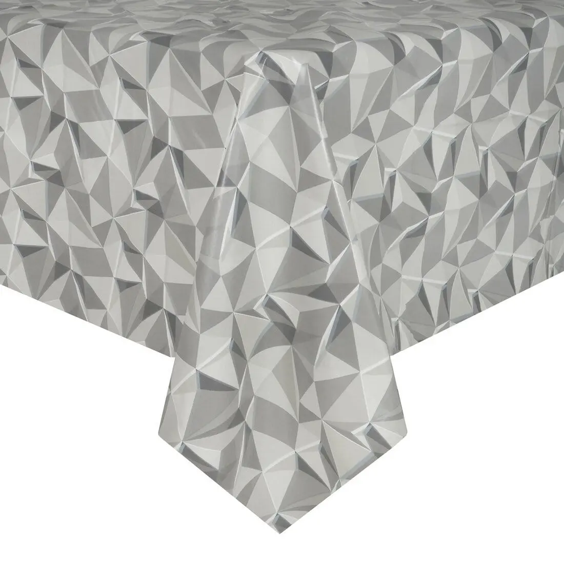 Geometric Pvc Tablecloth Table Cover Home Accessory 2