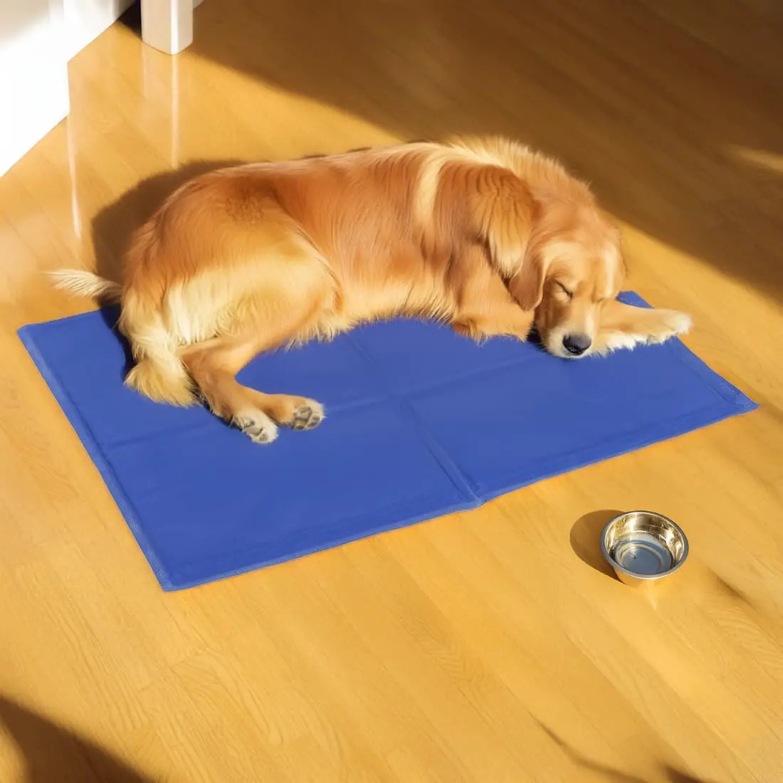 Highland Pet Wipe Clean Pet Cooling Mat Safe Non-Toxic Gel 1