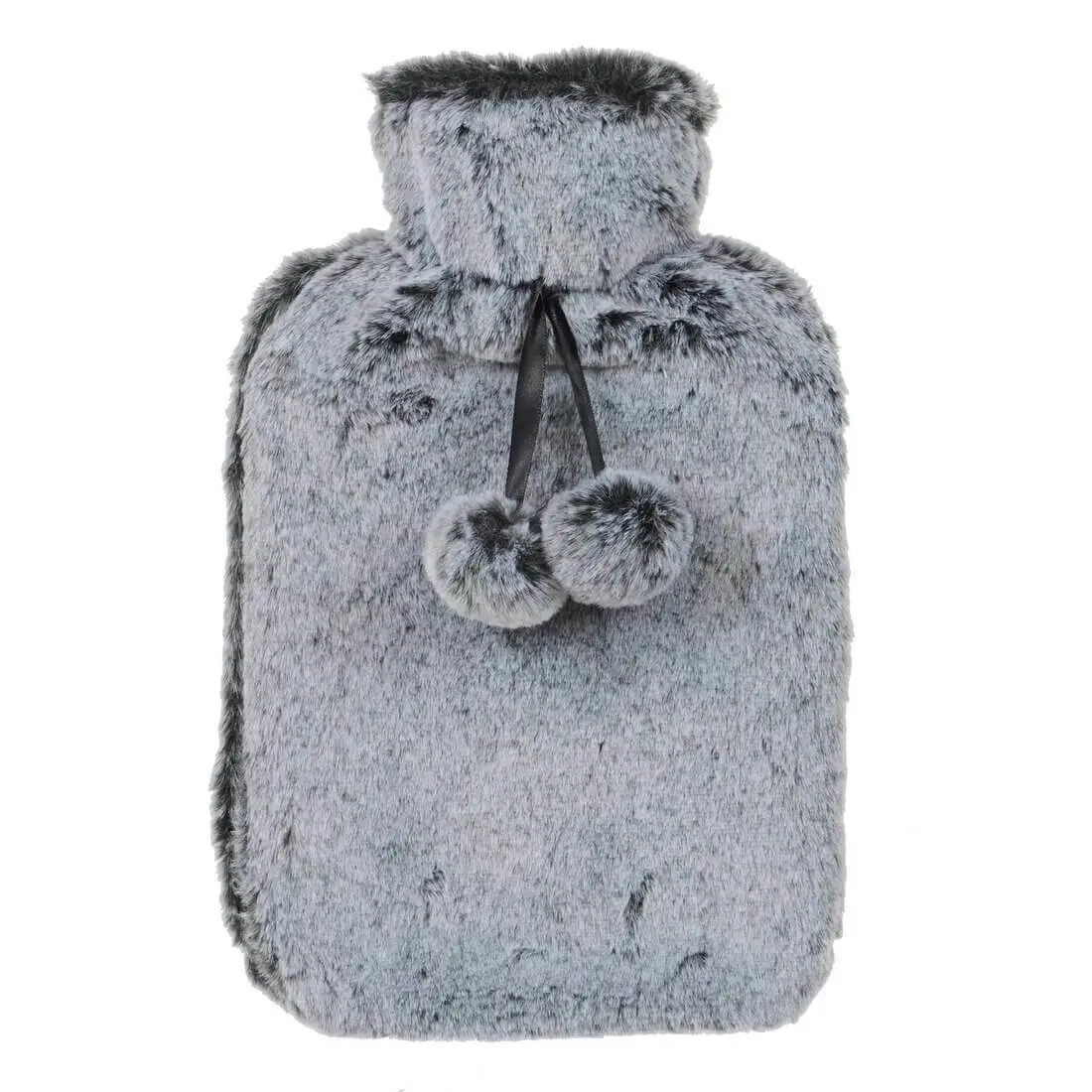 Hodge & Hodge Luxury Faux Fur 2 Litre Hot Water Bottle 2