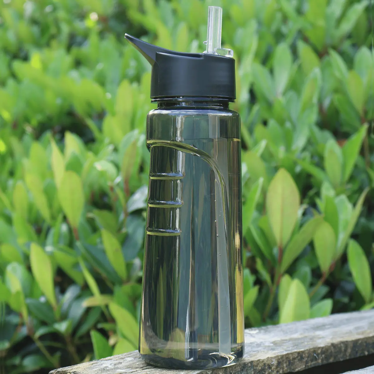 Tritan 750Ml Reusable Water Bottle With Flip Spout Gym School 1