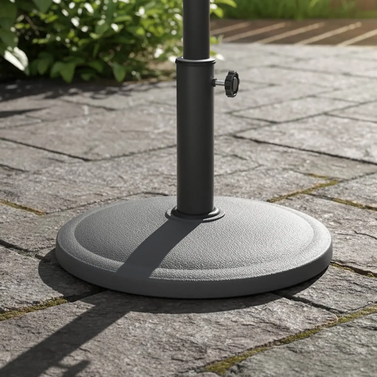 8Kg Parasol Base Heavy Duty Resin Garden Umbrella Stand 1
