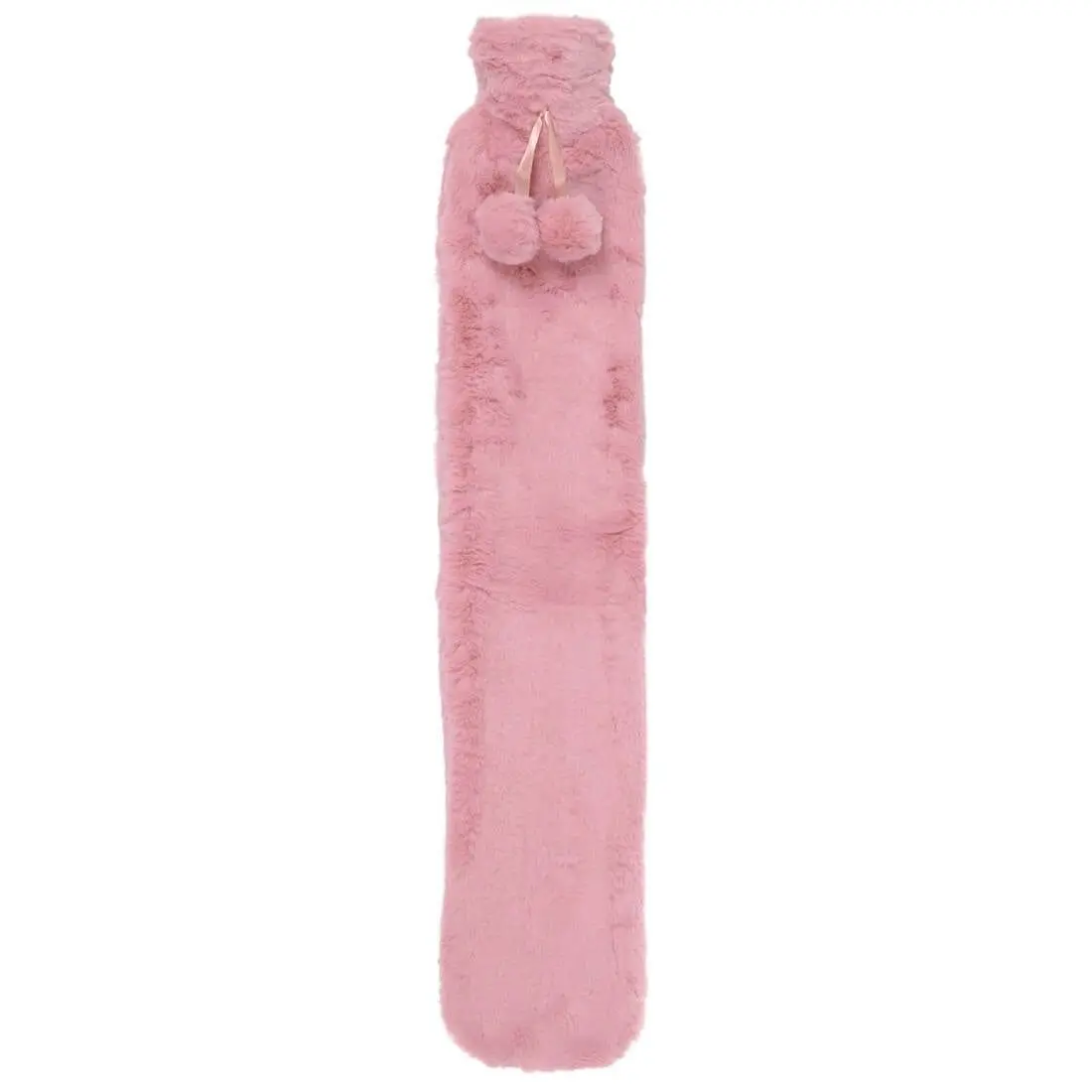 Hodge & Hodge 72Cm Long Hot Water Bottle Faux Fur Cover 2L 6