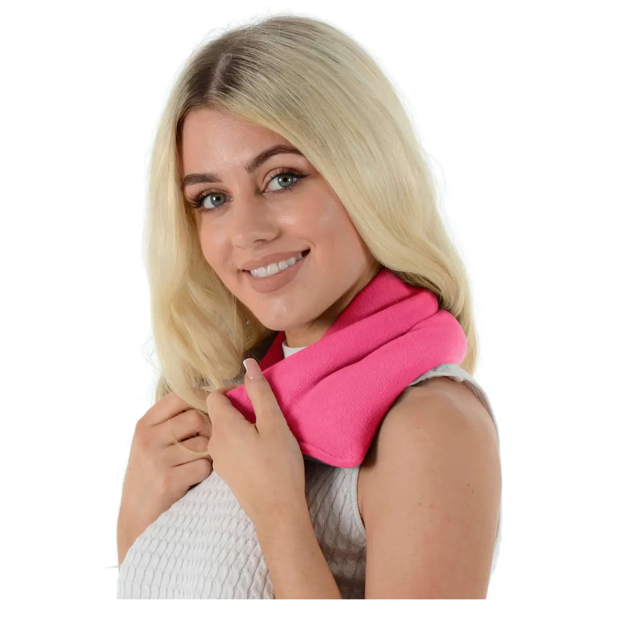 Heat Pack Belt Microwave Therapy Pad Fleece Cover 1