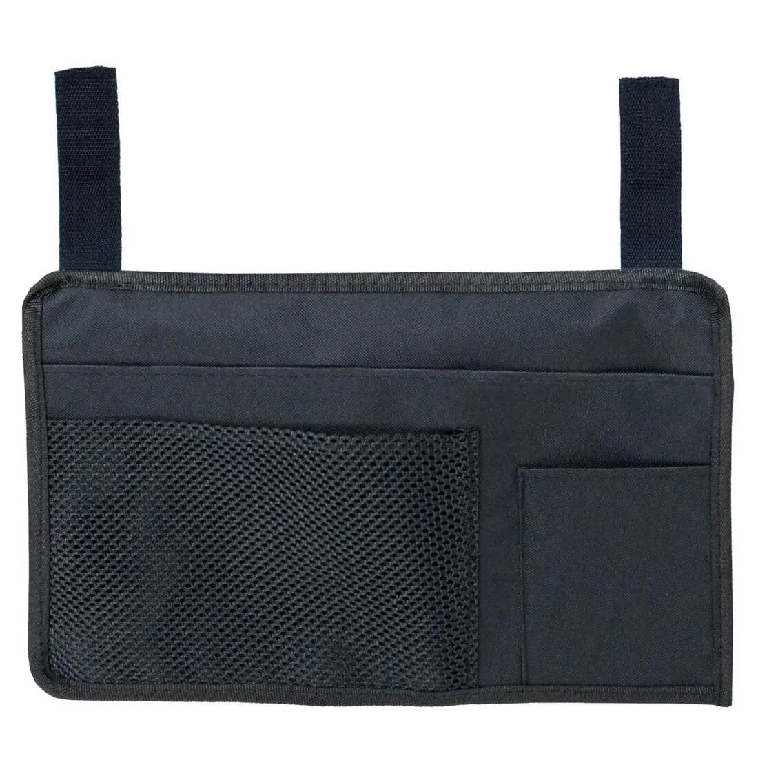 Sun Lounger Organiser 3 Pockets Black Water Resistant 37Cm 1