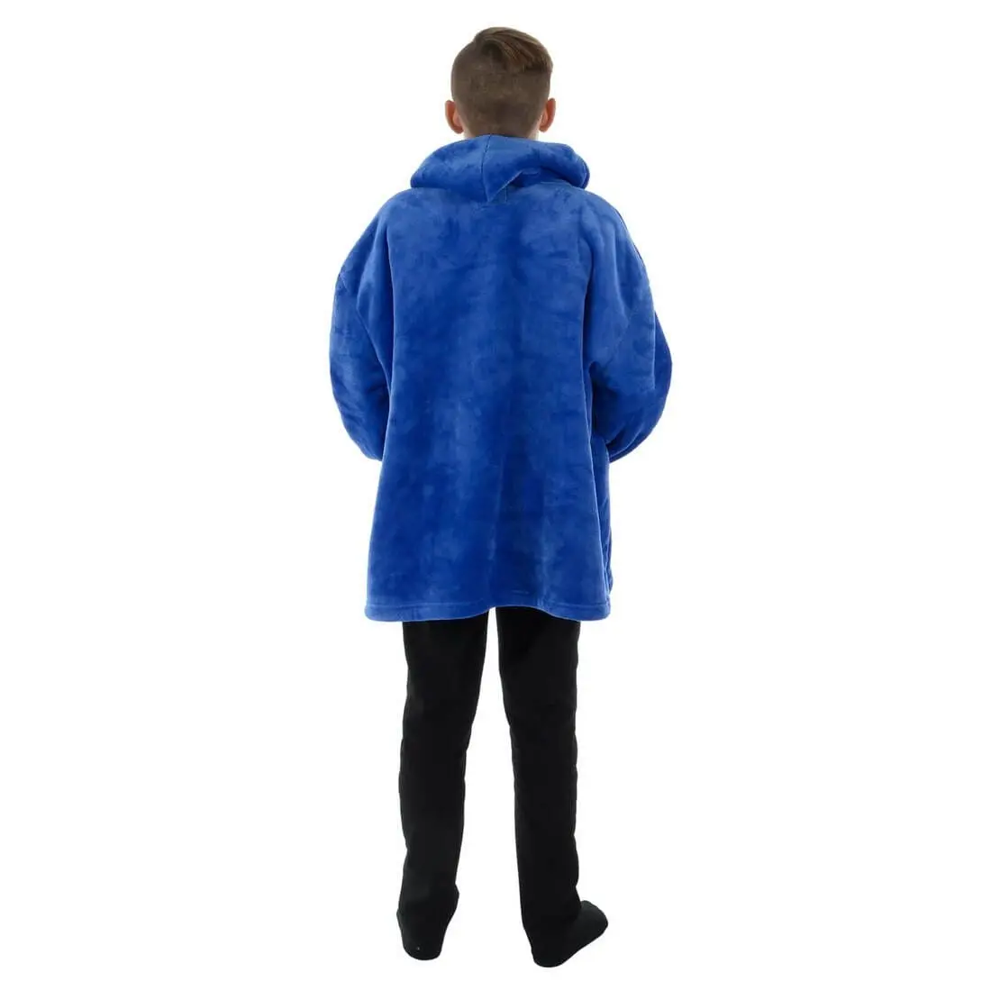 Teens Hoodie Blanket Unisex Oversized Sherpa Fleece Sweatshirt 6