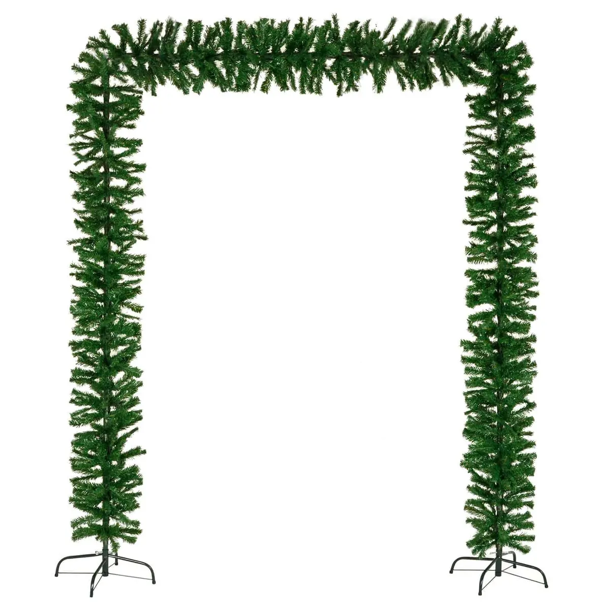 240Cm Traditional Green Christmas Tree Arch 2 Sizes 2