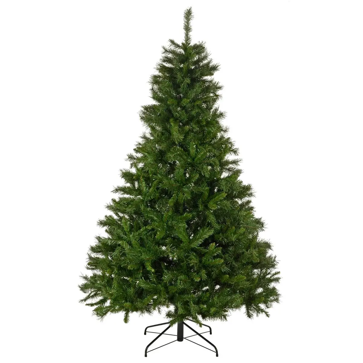 7Ft (2.1M) Green Christmas Tree Artificial Mixed Pine 1