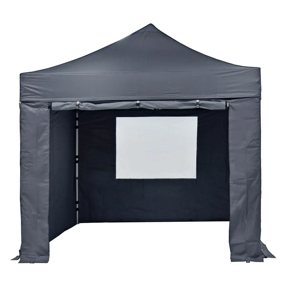 Azuma Ultimate Gazebo 3M Side Wall Pack Grey Waterproof Panels 1