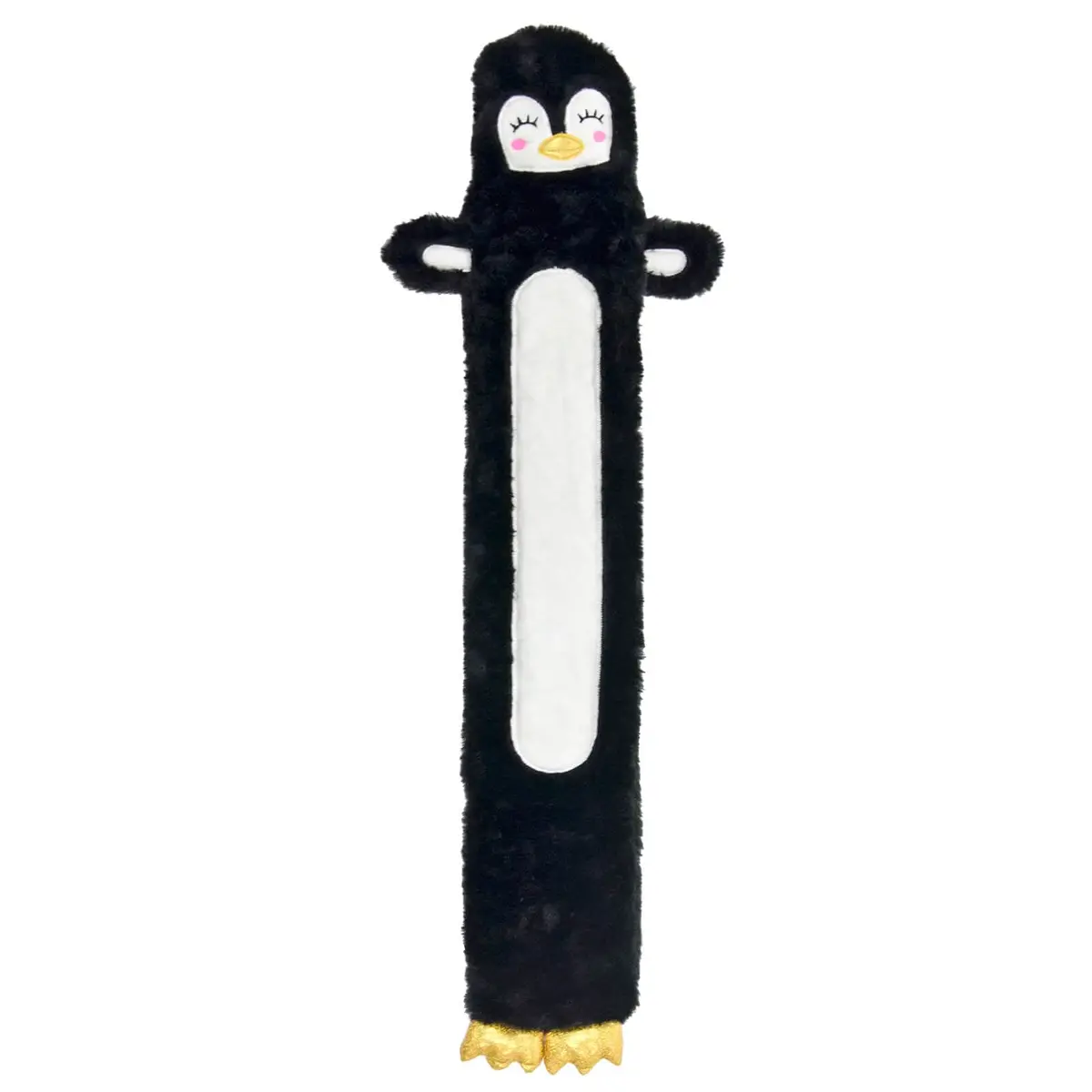 Hodge & Hodge 72Cm Long Hot Water Bottle Penguin Cover 2L 1
