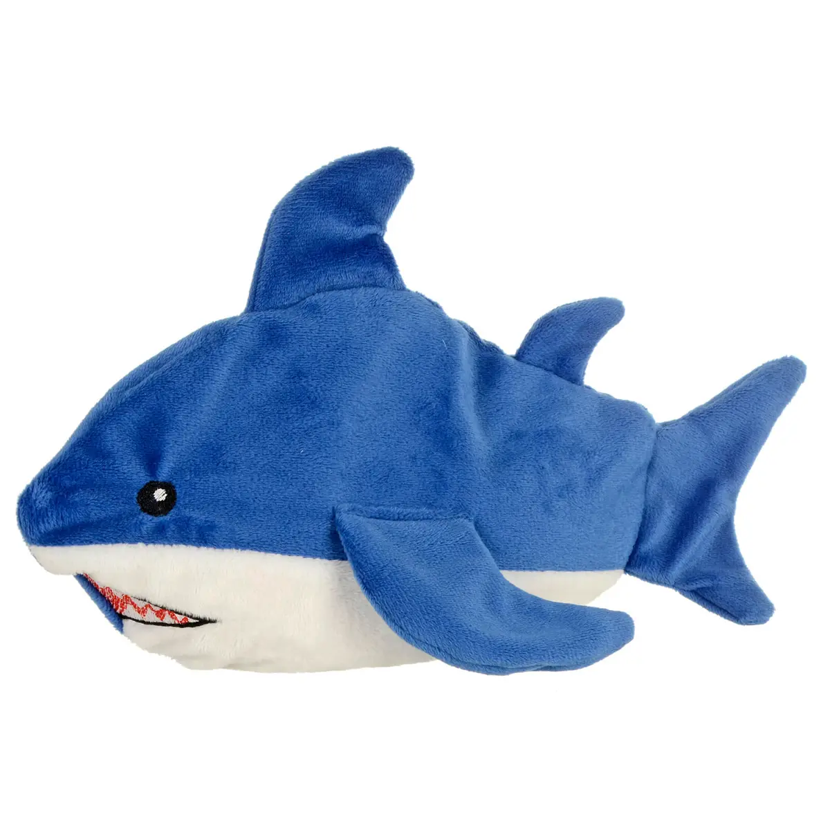 Shark Heat Pack Microwave Thermotherapy | Blue Fleece | 26Cm 1