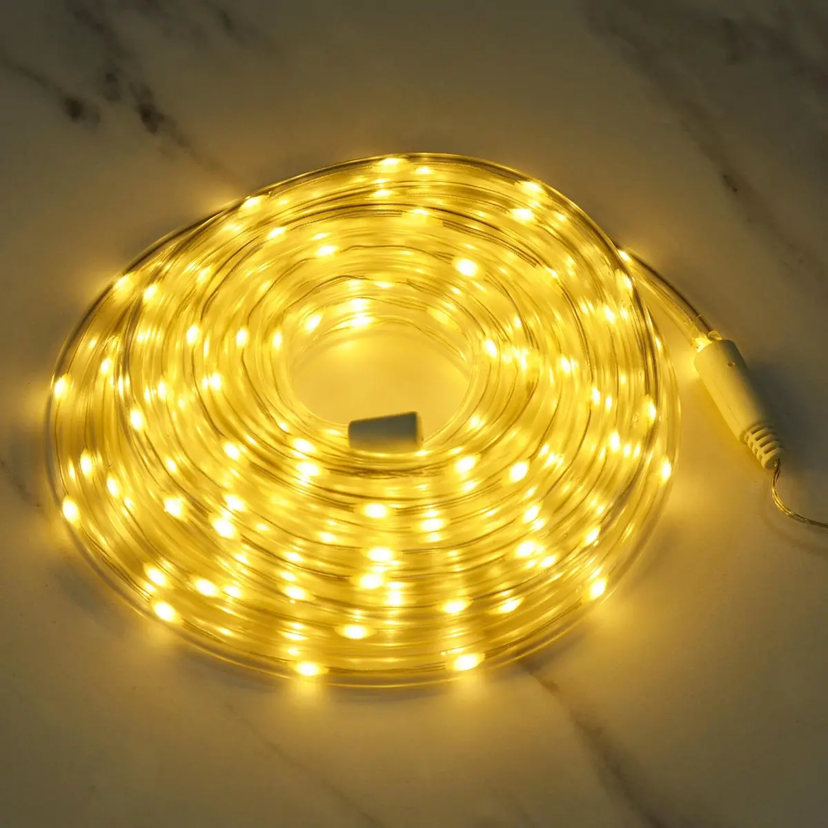 Dual Colour Led Rope Light Indoor Outdoor Multi Function 10M 2