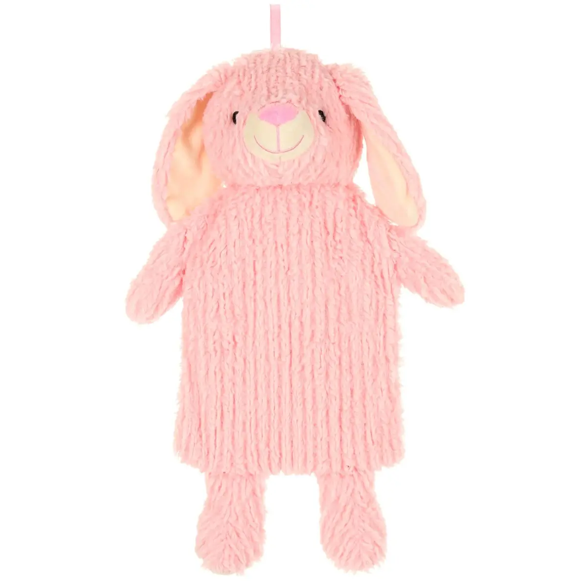 Animal Hot Water Bottle Soft Plush Padded Cover 1 Litre 1