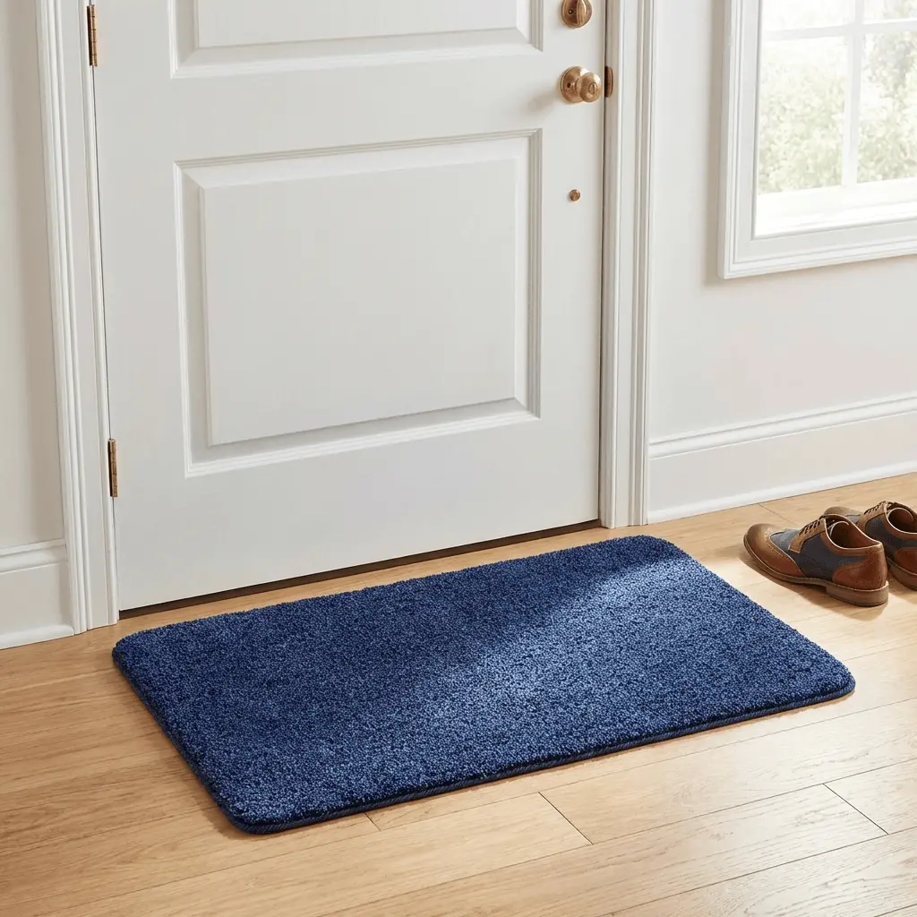 Large Heavy Duty Floor Mat Washable Non-Slip 75X45cm 1