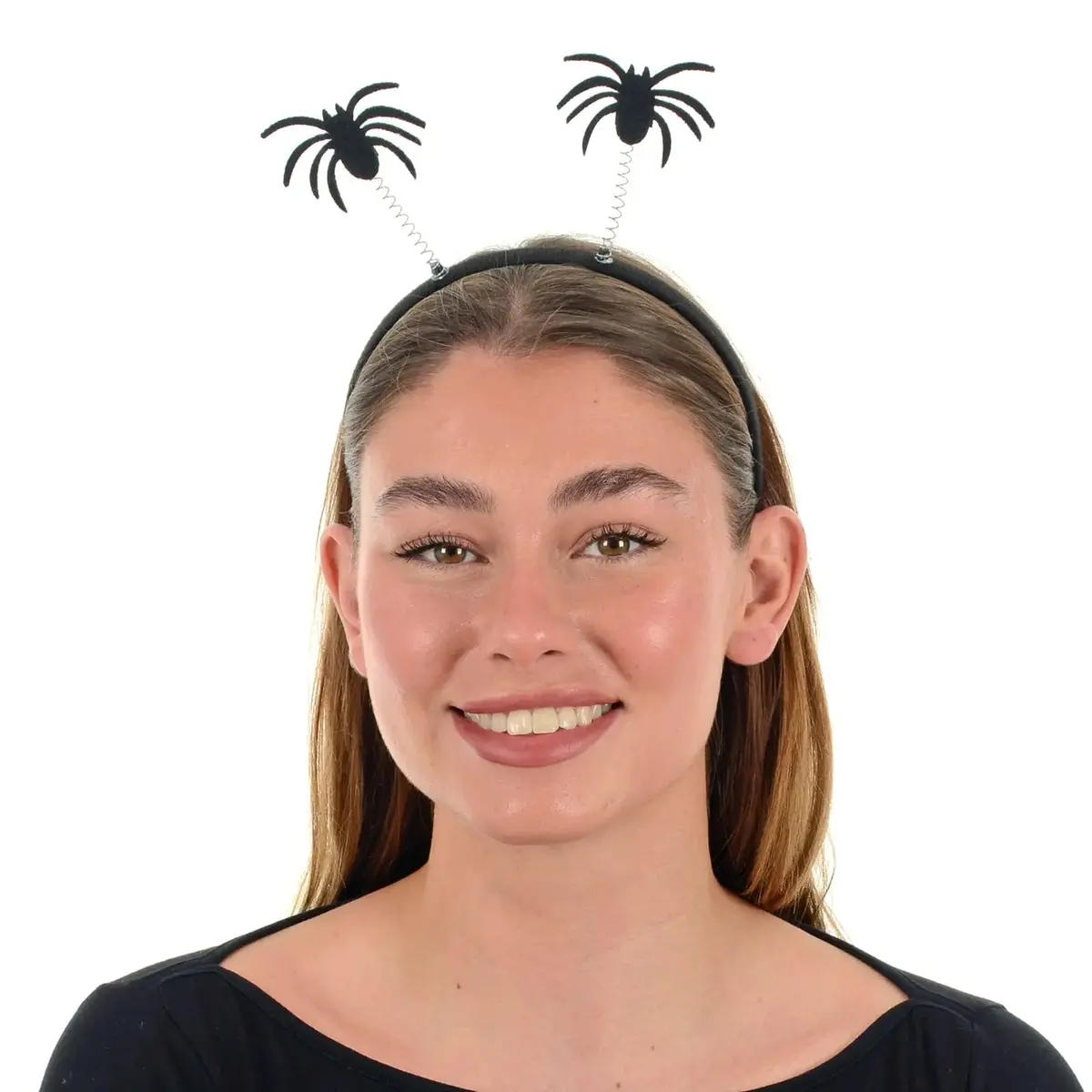Spiders Head Boppers Headband Halloween Party Fancy Dress Fun 1