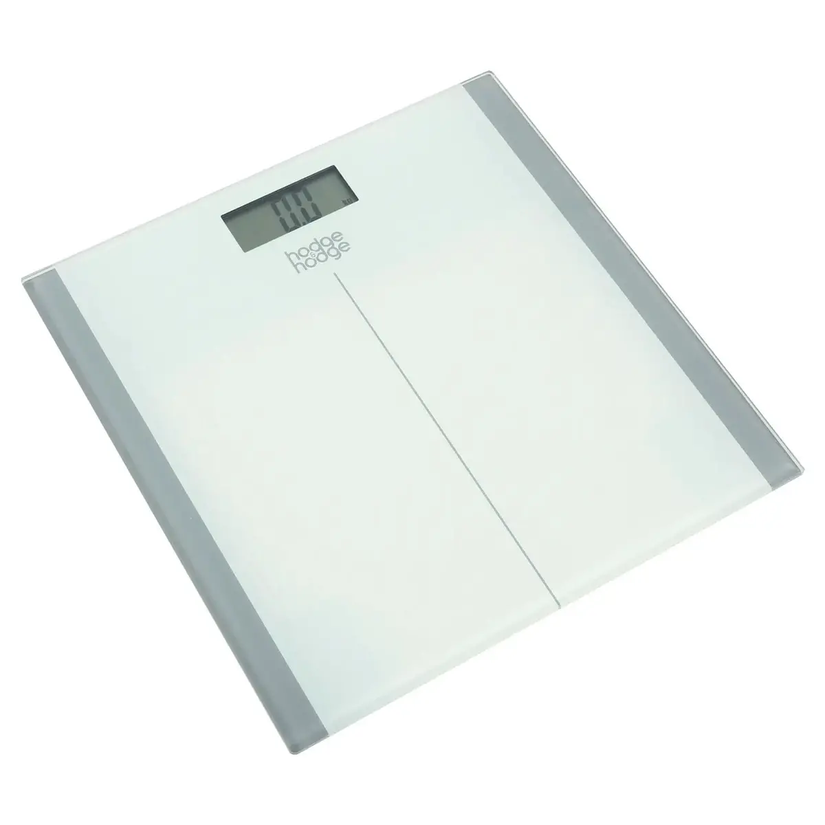 Electronic Bathroom Scale Digital Weight Display Glass Platform 1