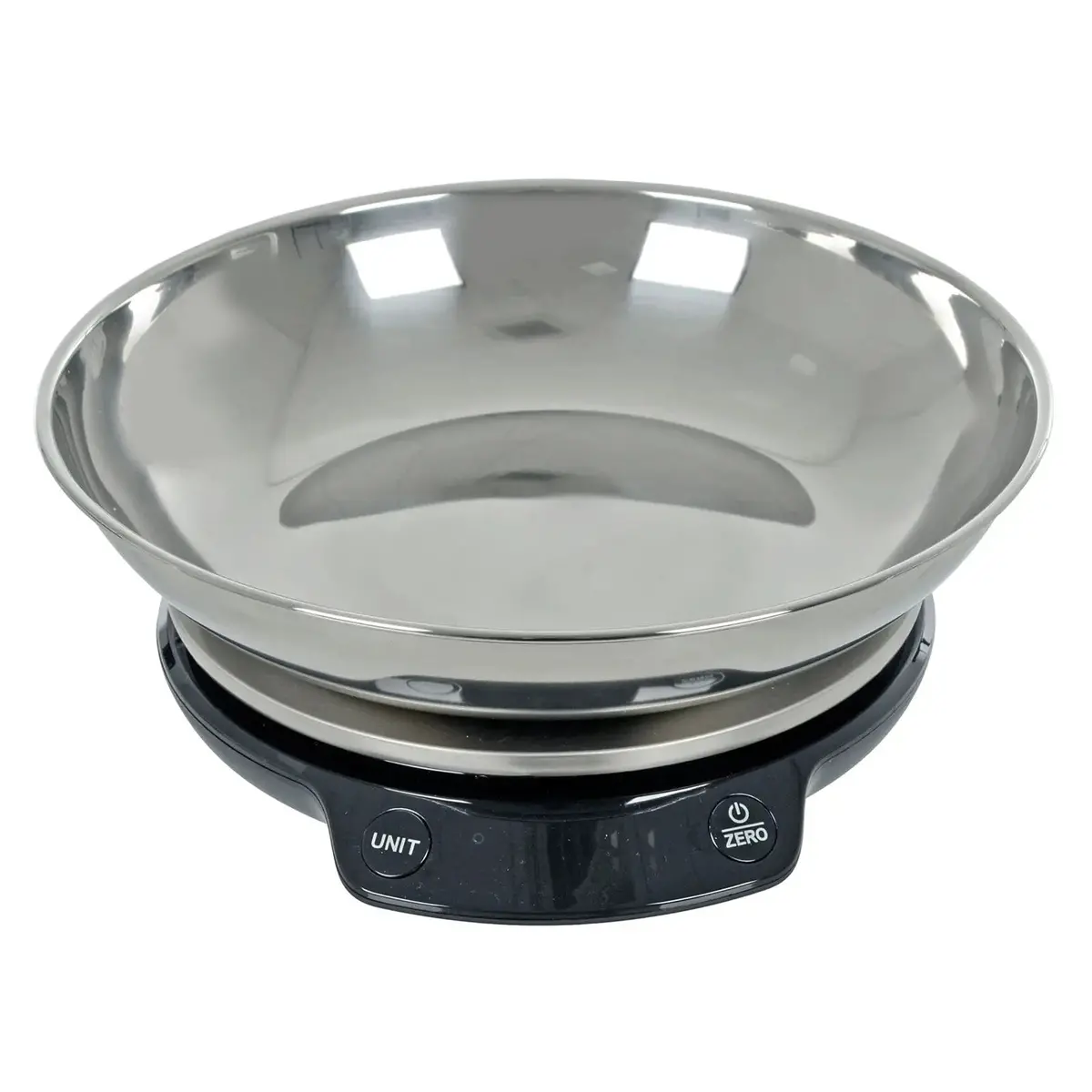 Electronic Kitchen Scale Stainless Steel Bowl Led Display 800Ml 1