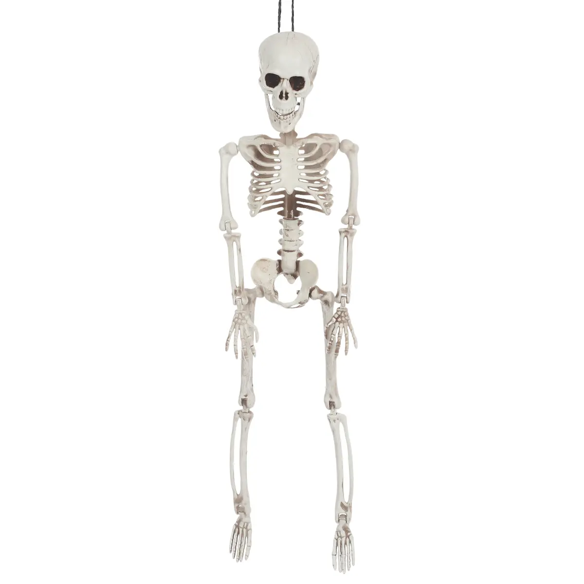 Hanging Skeleton Poseable Halloween Party Decoration 45Cm 1