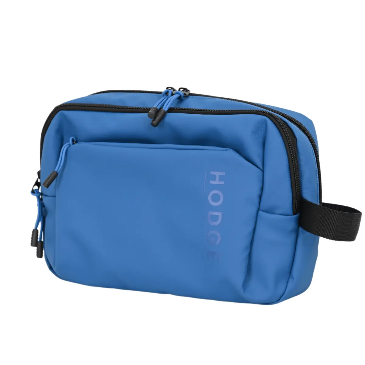 Aventura Toiletry Travel Wash Bag Compartments Cosmetic Organiser Blue 1