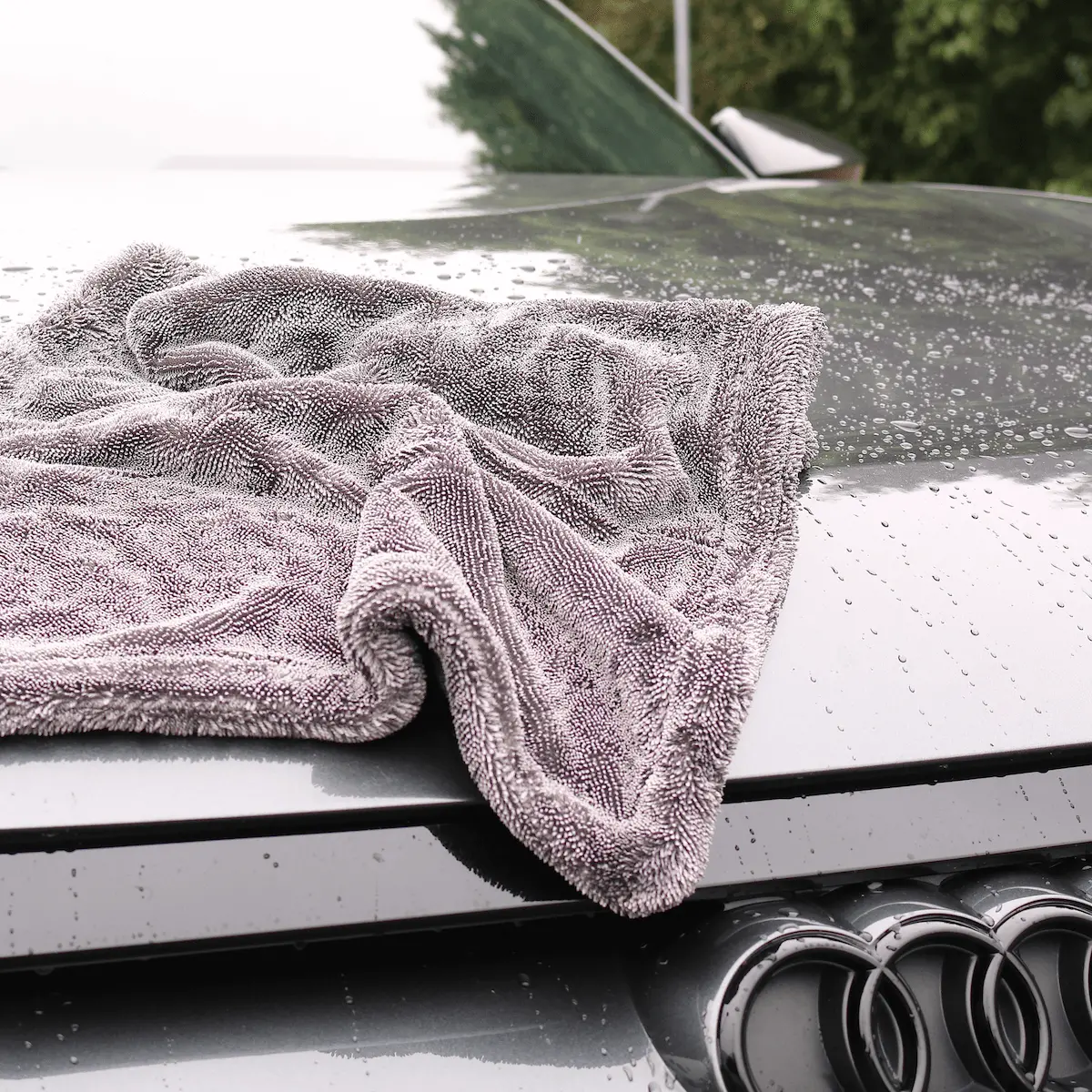 Micro-Pro Microfibre Car Drying Towel Twist Loop Absorbent Cloth 1