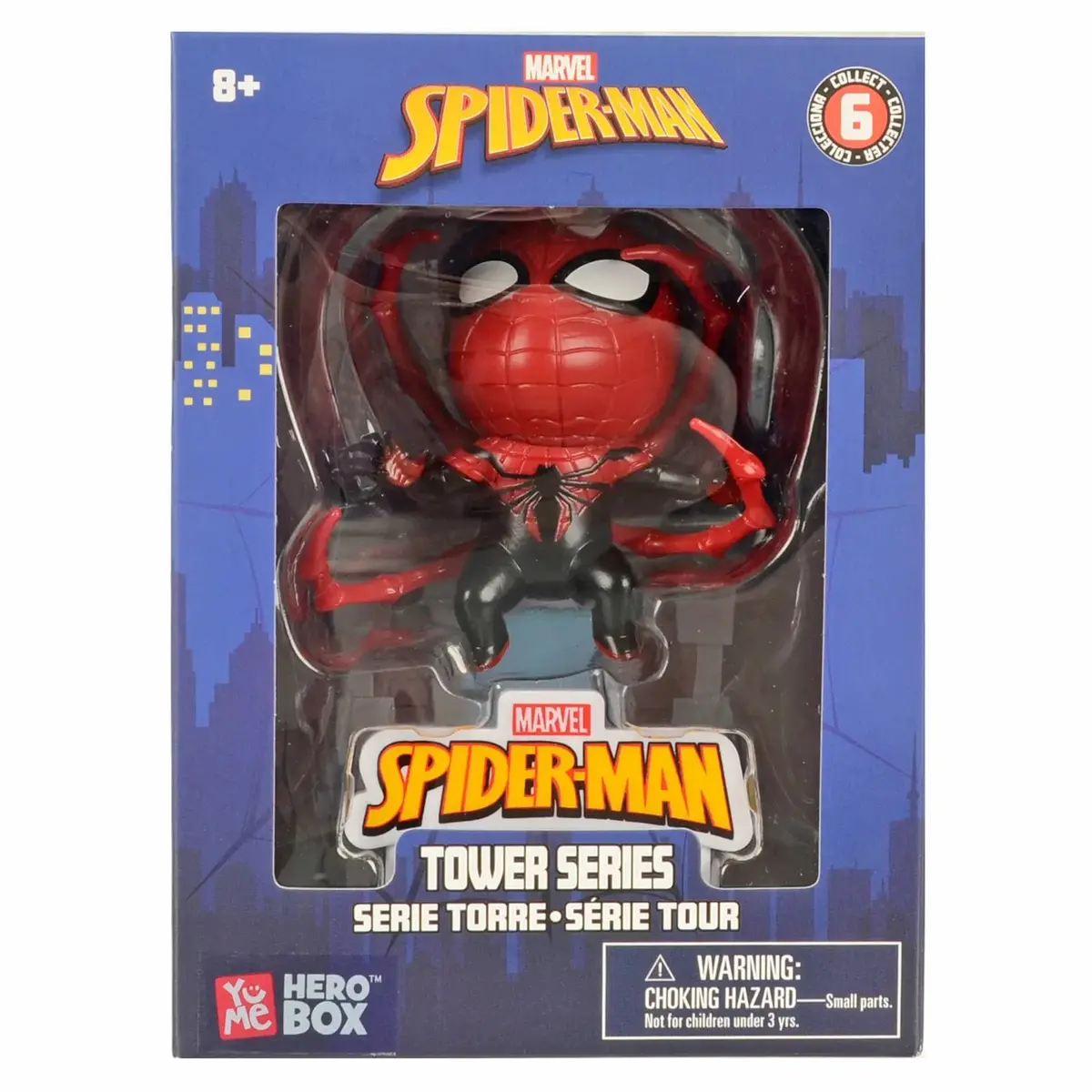 Yume Hero Box Spiderman Tower Series Collectible Action Figure 1
